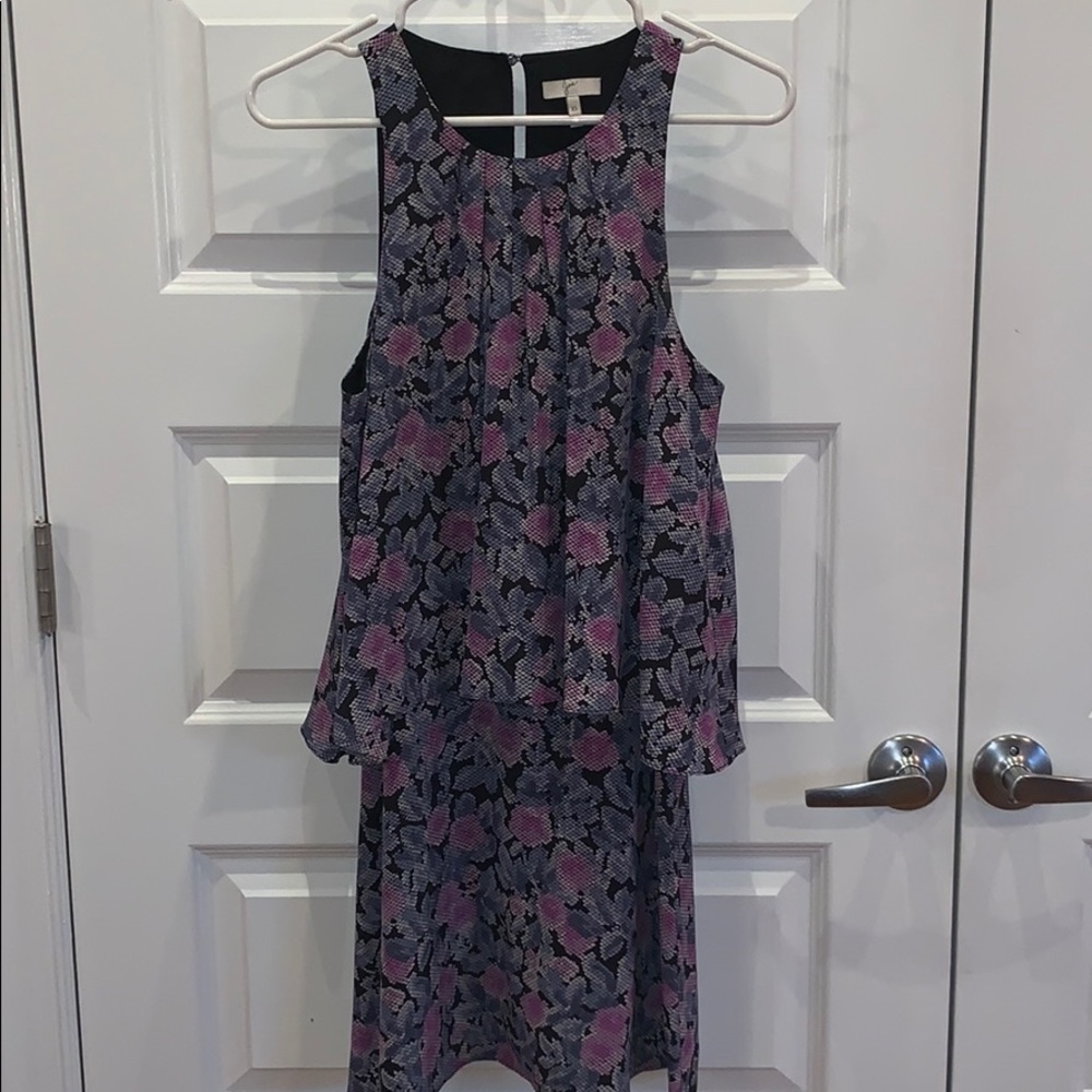 Joie Silk Layered Dress